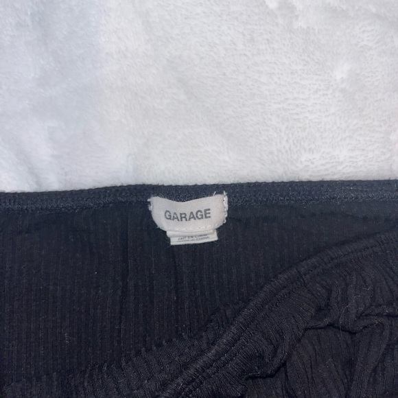 black garage Crop top - Picture 2 of 2